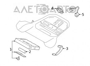 Starlink Telematics Unit Subaru Forester 19-21 SK окислен корпус