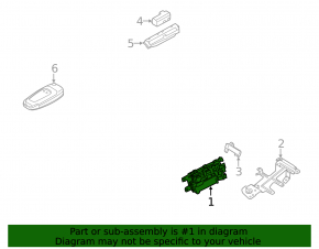BCM Body Control Modul Ford Fusion mk5 13-20