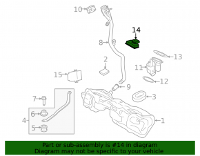 Temp Sensor BMW 3 G20 19-26