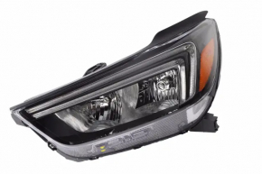 Фара передняя левая в сборе Buick Encore 17-22 галоген + LED DRL