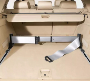 Шторка багажника BMW X5 E70 07-13 бежевая