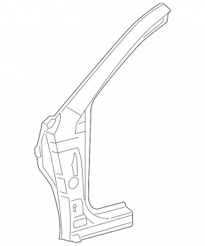 Стойка кузова передняя левая Toyota Camry v50 12-14 usa