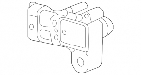 Датчик давления наддува Map Sensor Land Rover Range Rover Evoque 12-18 2.0