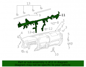 Труба подторпедная усиление Lexus GX470 03-09