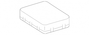 Модуль діагностики OBD Mercedes X164 GL W164 ML W251 R