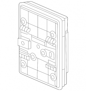 Body control Honda Civic X FC 16-17-
