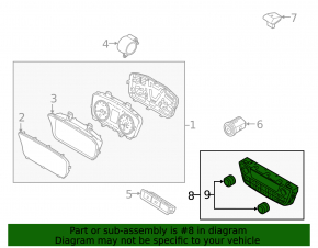 Управление климат-контролем Hyundai Sonata 18-19 auto