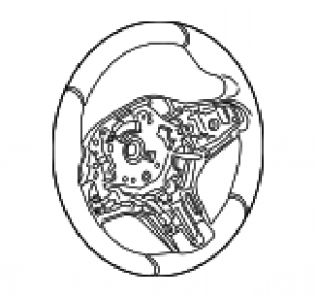 Руль голый BMW i4 22-24 M50