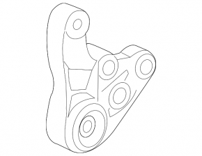 Кронштейн акпп Chevrolet Malibu 19-25 1.5T