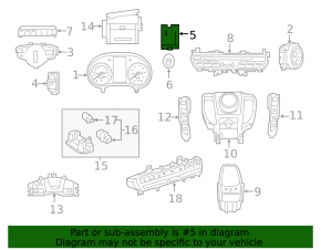 IGNITION CONTROL MODULE ECU Mercedes W213 E 17-20