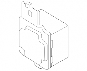 KEYLESS ENTRY RECEIVER MODULE Mazda 6 14-21