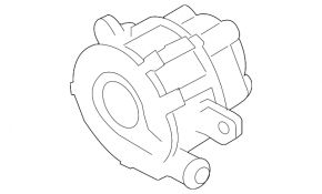 Воздушный насос Subaru Impreza WRX GH 08-14 2.5T