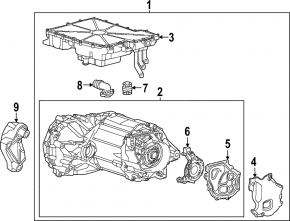 Инвертор задний Volkswagen ID.4 23-26