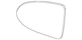 Зеркальный элемент правый Kia K5 21-24 BSM