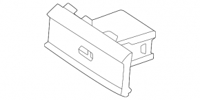 USB Hub Kia Niro 23-26 с накладкой