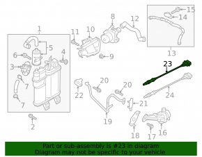 Лямбда-зонд первый VW Beetle 12-14 2.5