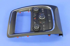 Управление климат-контролем Dodge Durango 14-15 под малый дисплей, 2 доп кнопки