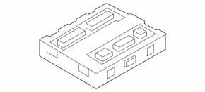 BCM Body Control Module Audi Q5 8R 09-09