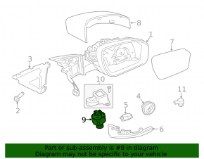 Камера передняя Land Rover Discovery 19-22 в решетке