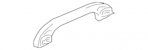 Ручка потолка правая Mitsubishi Galant 04-12
