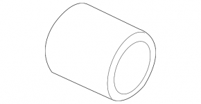 Впускний патрубок на компресорі Infiniti JX35 QX60 14-17 Hybrid