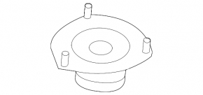 Опора амортизатора передняя правая Infiniti G25 G35 G37 4d 06-14