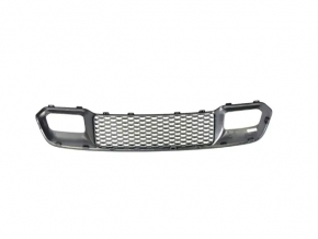 Нижняя решетка переднего бампера Jeep Grand Cherokee WK2 17-21 под крюки
