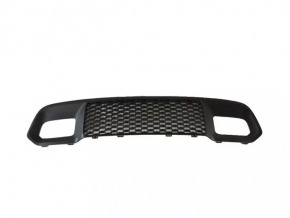 Нижняя решетка переднего бампера Jeep Grand Cherokee WK2 17-21 под крюки