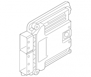 Блок ECU компьютер двигателя VW Atlas 19-19 2.0T