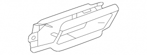 Воздухозаборник печки Chevrolet Equinox EV 24-26