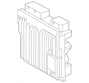 Блок ECU компьютер двигателя Lexus UX200 19-20