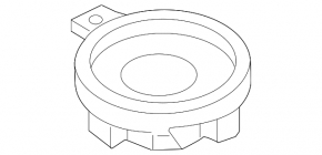 Динамик торпедный центральный Audi A4 B9 17-20 Bang and Olufsen