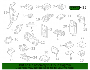 USB plug Carplay interface Mercedes CLA 14-19