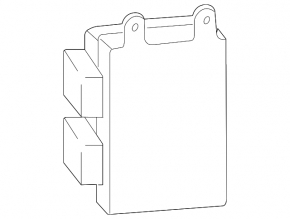 Блок ECU компьютер двигателя Mazda CX-7 06-08