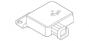 Buzzer Assembly Entry Card Nissan Rogue 21-26