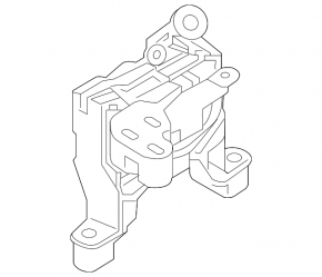 Подушка двигуна права Mazda CX-50 23-24 2.5T