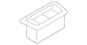 Кнопка блокировки крышки багажника BMW 5 G30 17-22