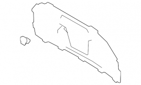 Изоляция капота Audi A4 B9 17-25