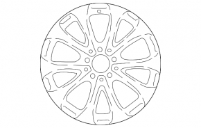 Диск колесный R18 x 8,0J ET43 Mercedes W213 E 17-23