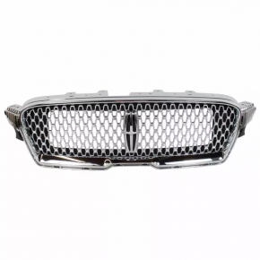 Решітка радіатора grill Lincoln MKZ 17-20 хром