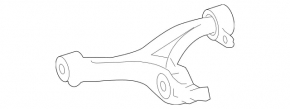 Рычаг нижний передний левый Mercedes R-class W251 06-13