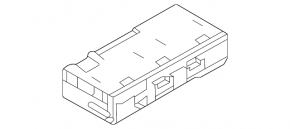 USB HUB AUX VW Tiguan 18-24