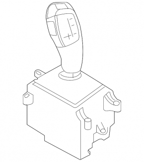Шифтер с ручкой КПП BMW 4 F32/33/36 14-20