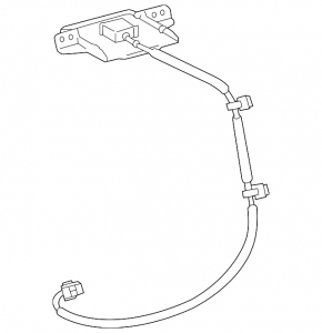Antenna Radio Toyota Camry v50 12-14 usa