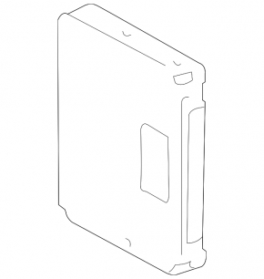 Блок ECU компьютер двигателя Toyota Prius 20 04-06