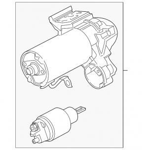 Стартер BMW 3 F30 14-18 328d, МКПП