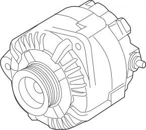 Генератор Nissan Pathfinder 13-17