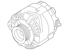 Генератор Nissan Pathfinder 13-17