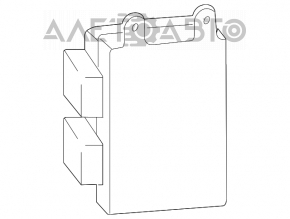 Блок ECU компьютер двигателя Mazda CX-7 06-09