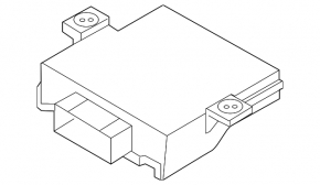 GATEWAY DIAGNOSIS DATA BUS INTERFACE CONTROL MODULE Audi A6 C8 19-25